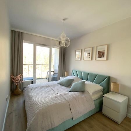 Ustronie Morskie Apartament 20M Do Plazy Esterno foto