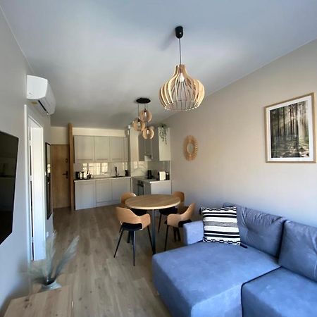 Ustronie Morskie Apartament 20M Do Plazy Esterno foto