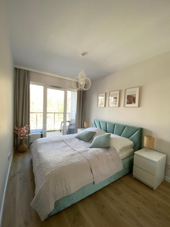 Ustronie Morskie Apartament 20M Do Plazy Esterno foto