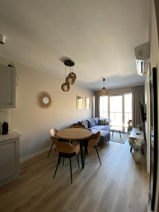 Ustronie Morskie Apartament 20M Do Plazy Esterno foto