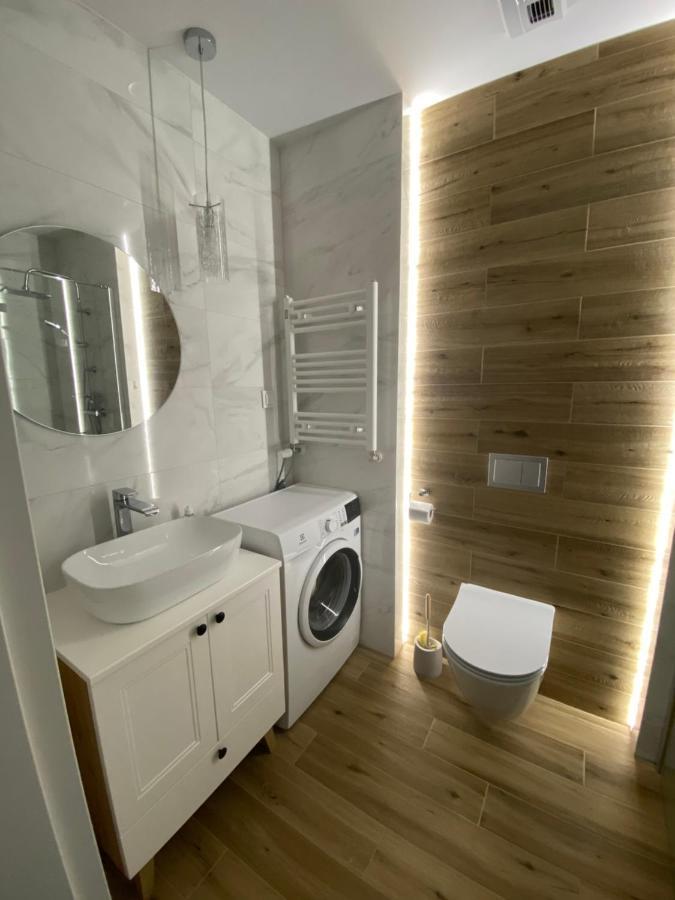 Ustronie Morskie Apartament 20M Do Plazy Esterno foto
