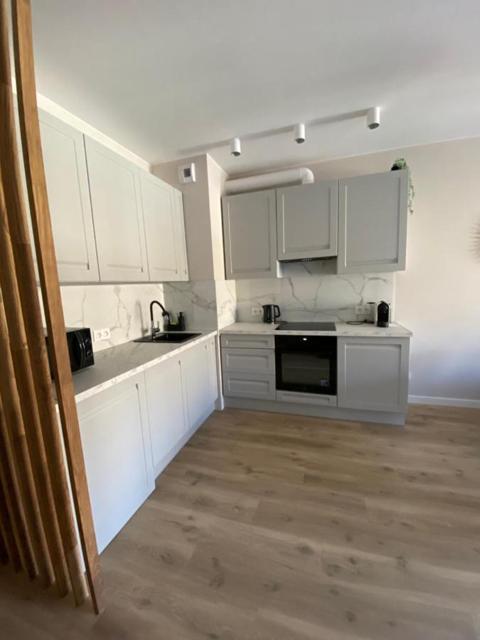 Ustronie Morskie Apartament 20M Do Plazy Esterno foto