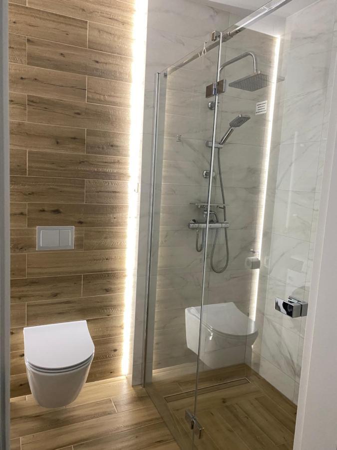 Ustronie Morskie Apartament 20M Do Plazy Esterno foto